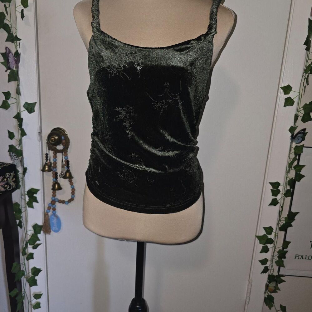 Shein Women's Green Blouse